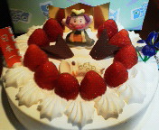 ���ǂ��̓��P�[�L�B����1�B