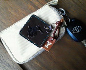 �킽���̃L�[�z���_�[�͂��킢�����B