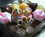 3��3���̃P�[�L�@