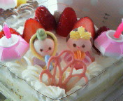 3��3���̃P�[�L�A