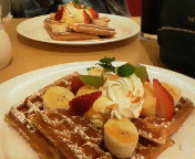 �g�b�s���O�̃t���[�c���΂Ɖ��F�����Ă͂Ȃ����񂪌������瑦�������B