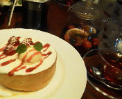 䕂Ƃӂ���N���[���̃X�t���p���P�[�L�ƂR��x���[�̃t���[�c�e�B�[