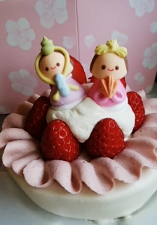 ���P�[�L�B