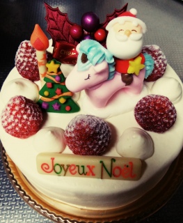 12/25�̃P�[�L�B